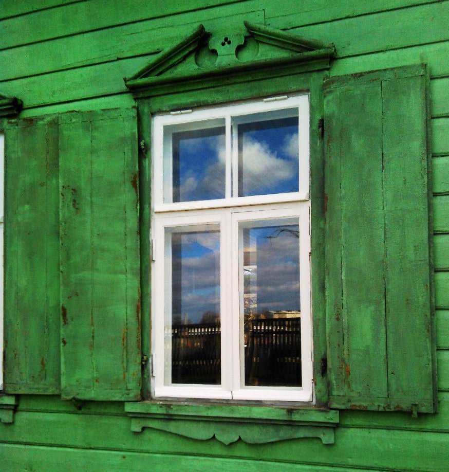 Kojapuit OÜ taastatud aknad